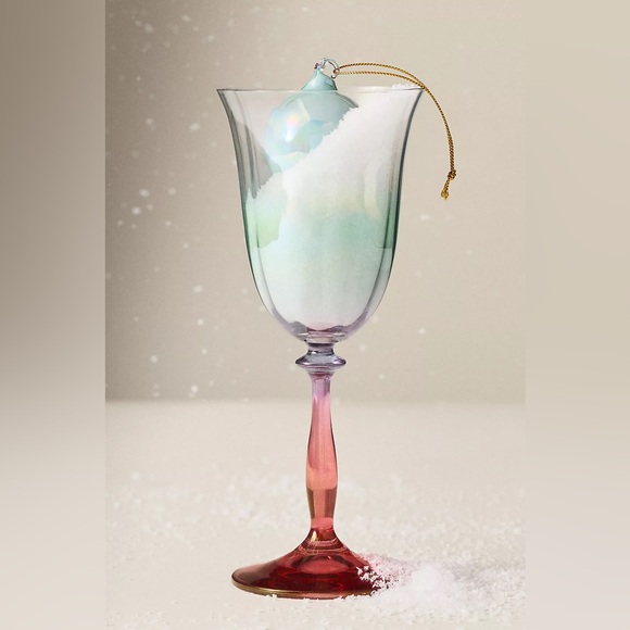 ❤️ New York City Ballet Wine Glass - NWT - Picture 6 of 7